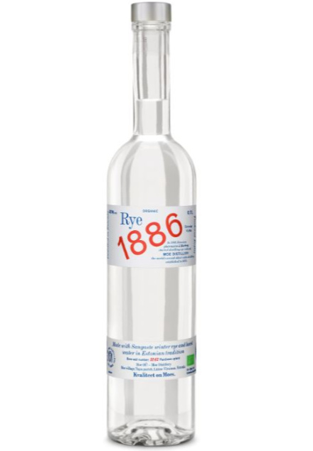 VODKA MOE MAHE RYE 1886 ORGANIC cl. 70