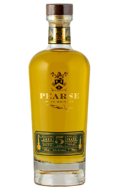 WHISKY PEARSE LYON 5 YEARS  43° ORIGINAL cl. 70