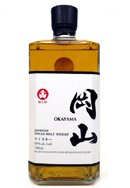 WHISKY OKAYAMA SINGLE MALT cl. 70