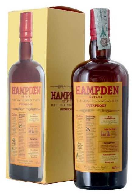 RUM HAMPDEN ESTATE HLCF 2017 CLASSIC OVERPROOF 60° cl. 70