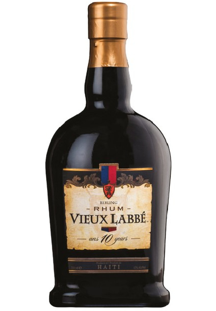 RUM LE VIEUX LABBE' 10 YO 43° cl. 70