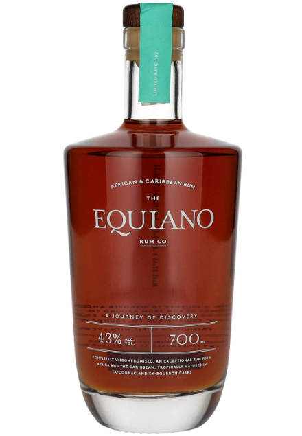 RUM EQUIANO 43° cl. 70
