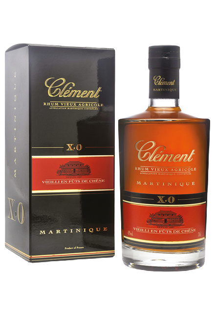 RUM CLEMENT VIEUX XO cl. 70