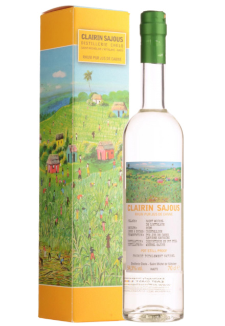 RUM CLAIRIN SAJOUS 53,5° cl. 70
